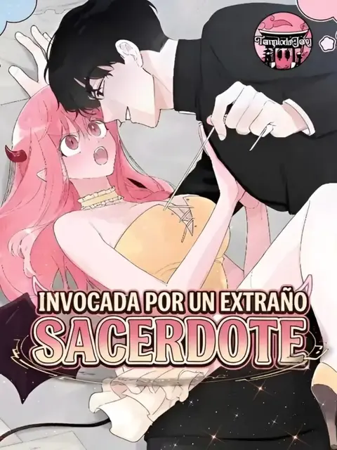 Portada de Invocada por un Extraño Sacerdote
