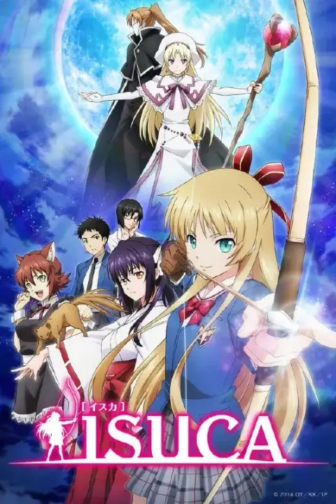 Portada de Isuca