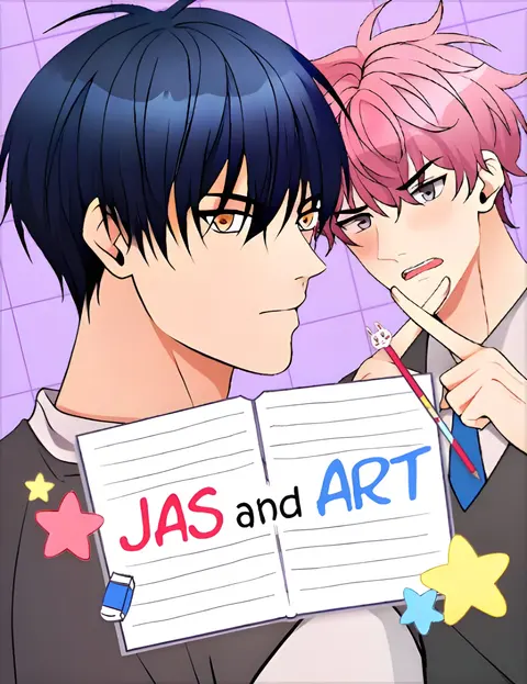 Portada de JAS AND ART