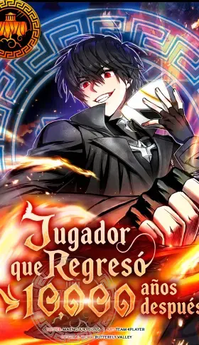 Portada de Jugador que regresó 10.000 años después