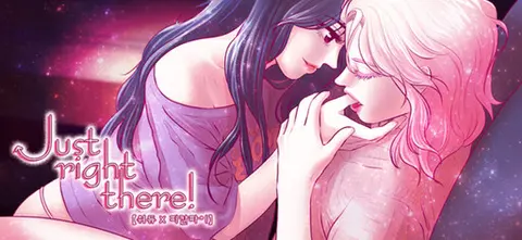 Portada de Just Right There!