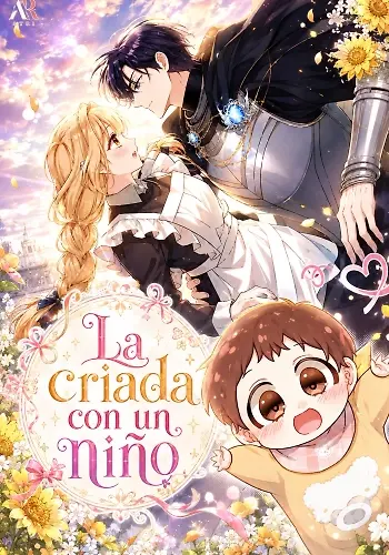 Portada de La criada con un niño