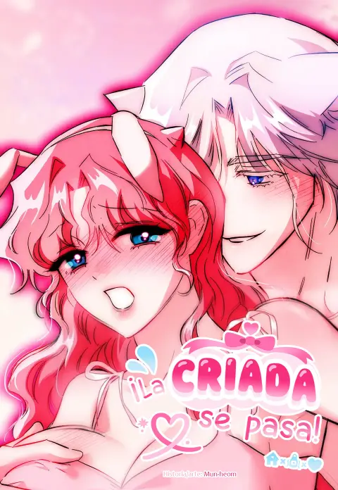 Portada de ¡La criada se pasa!