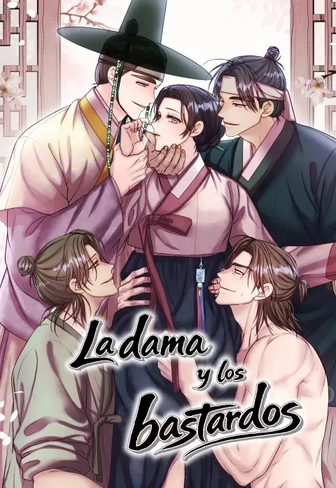 Portada de La dama y los bastardos
