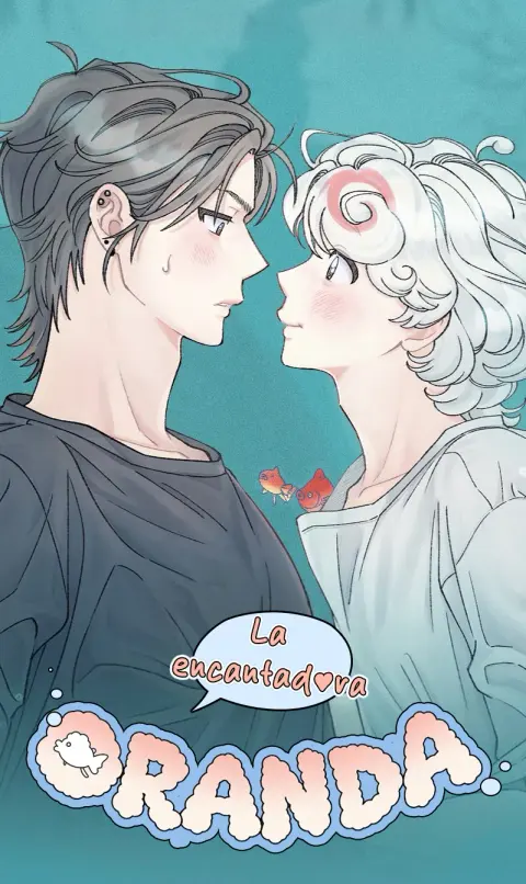 Portada de La encantadora oranda