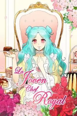 Portada de LA JOVEN CHEF ROYAL