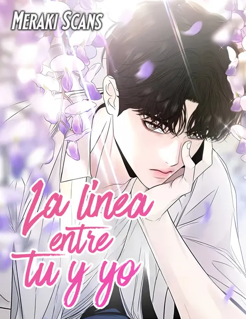 Portada de La línea entre tú y yo