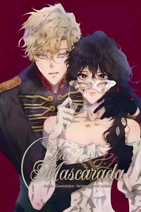 Portada de La mascarada