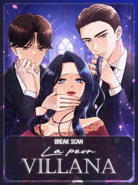 Portada de La peor villana