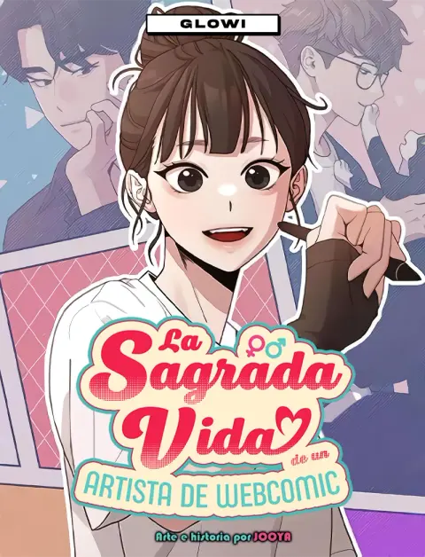 Portada de La sagrada vida de un artista de webcómics