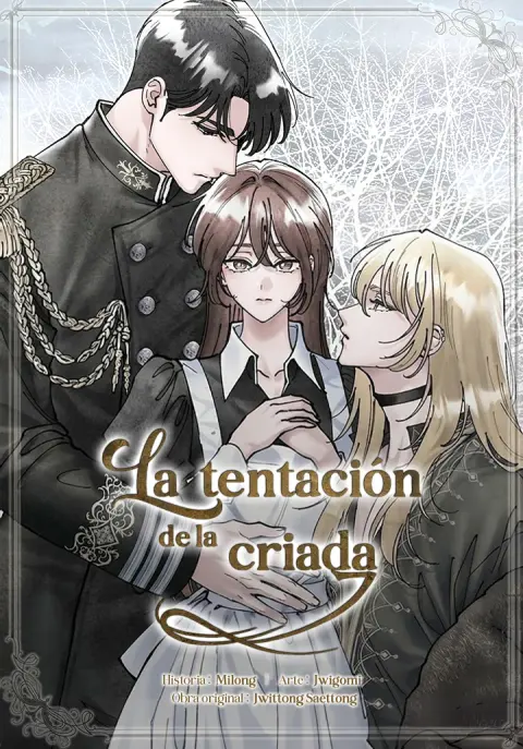 Portada de La tentación de la criada
