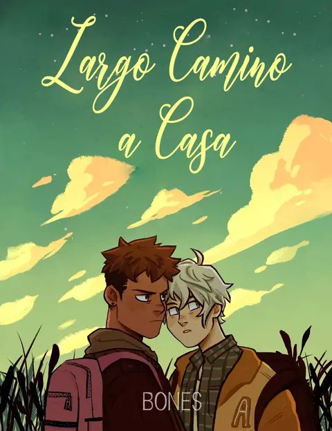Portada de Largo camino a casa
