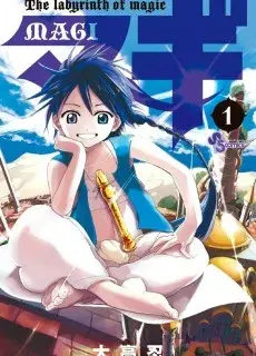 Portada de Magi - Labyrinth of Magic