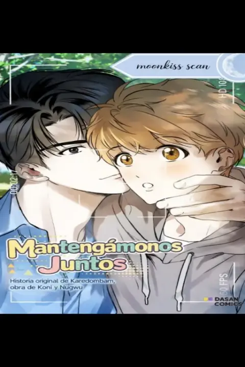 Portada de Mantengamonos Juntos