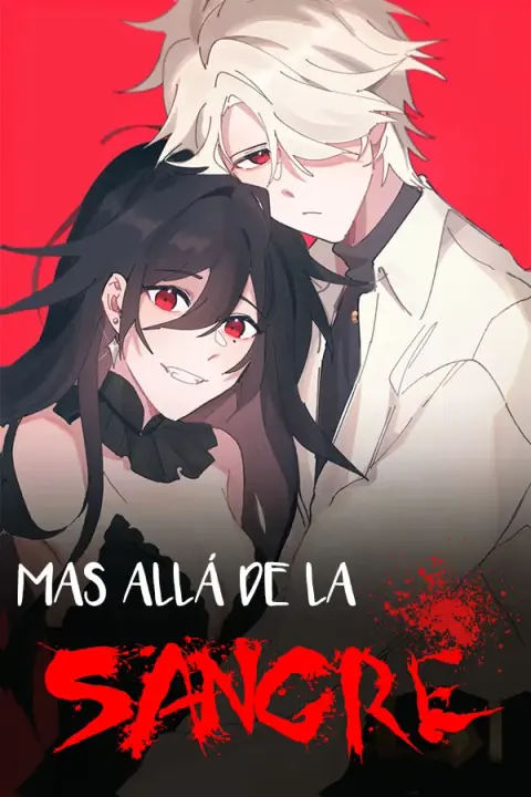 Portada de Mas allá de la Sangre