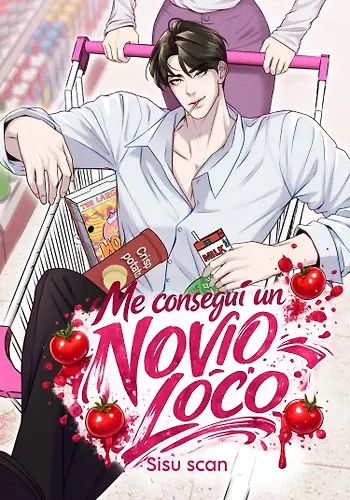 Portada de Me conseguí un novio loco