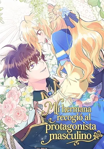 Portada de Mi hermana recogió al protagonista masculino