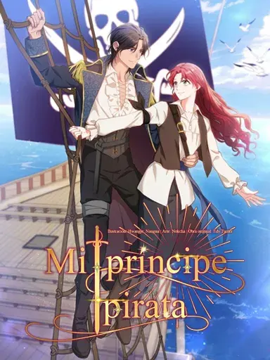 Portada de Mi Príncipe Pirata