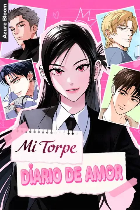 Portada de Mi torpe diario de amor