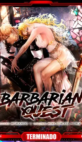Portada de Misión Barbara