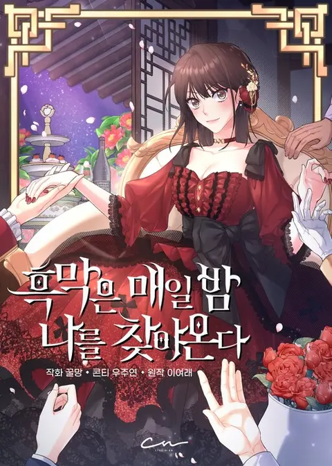 Portada de My Mysterious Nighttime Visitor