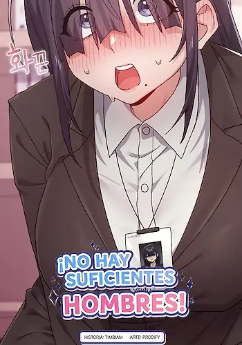 Portada de ¡No hay suficientes hombres!