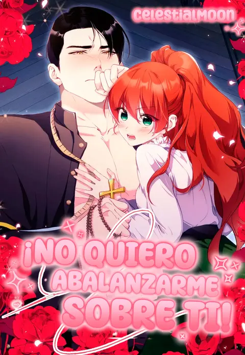 Portada de ¡No quiero abalanzarme sobre ti!