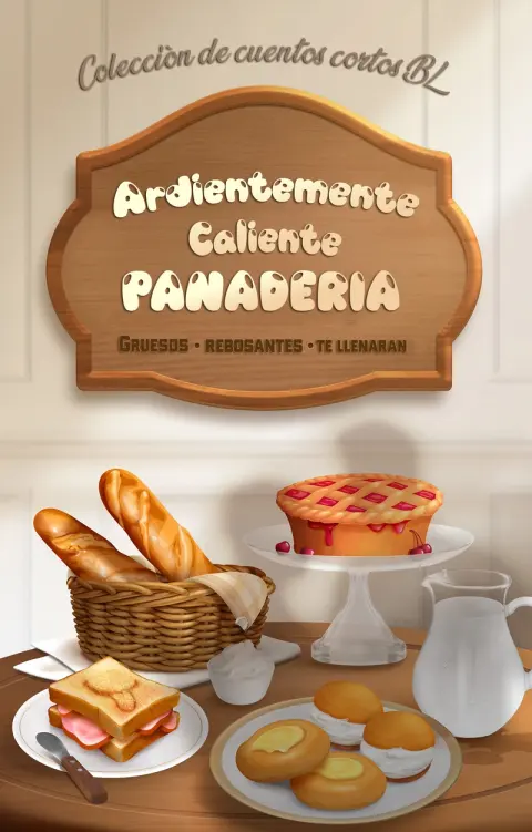 Portada de Panadería: Tentaciones recién horneadas