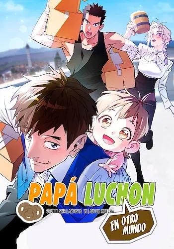 Portada de Papá luchón en otro mundo