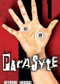 Portada de Parasyte