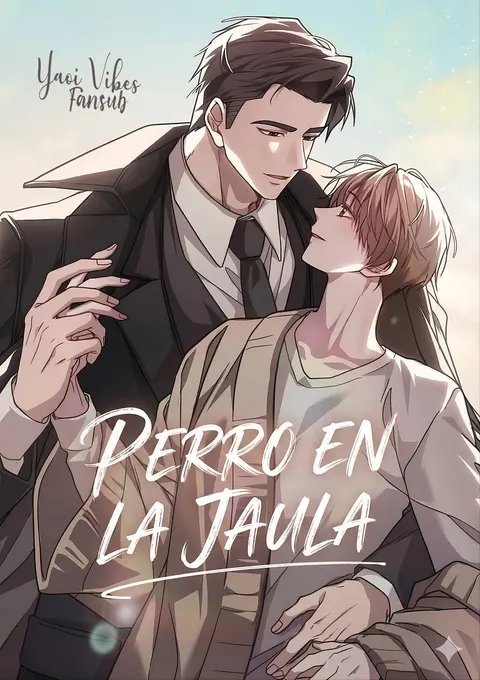 Portada de Perro en la jaula