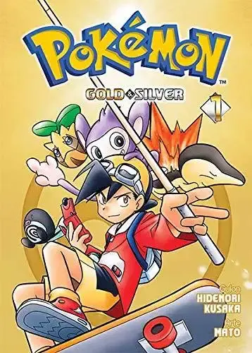 Portada de Pokemon Special Gold & Silver