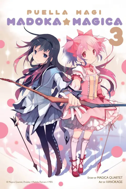 Portada de Puella Magi Madoka Magica