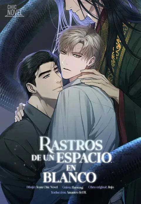 Portada de Rastros de un espacio en blanco