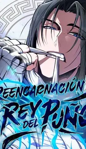 Portada de Reencarnación del Rey del Puño