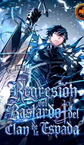 Portada de Regresión del bastardo del clan de la espada