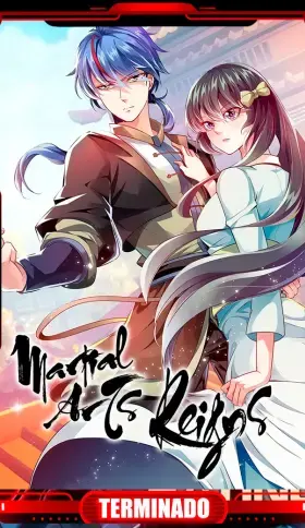 Portada de Reinado de las artes marciales
