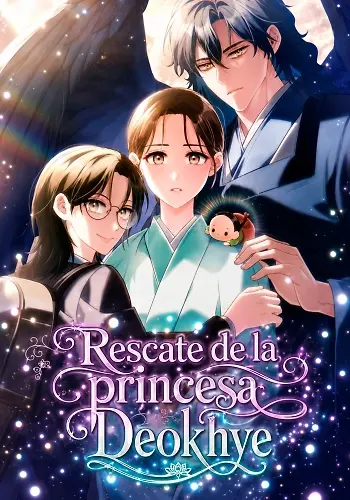 Portada de Rescate de la princesa Deokhye