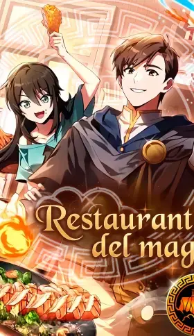 Portada de Restaurante del mago