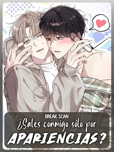 Portada de ¿Sales conmigo por apariencias?