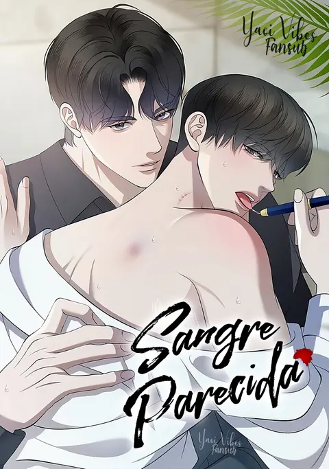 Portada de Sangre Parecida