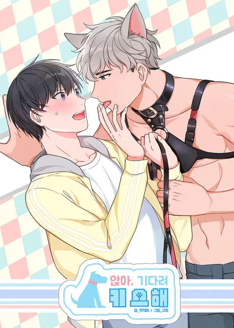 Portada de Sit, Wait, Kiss Me