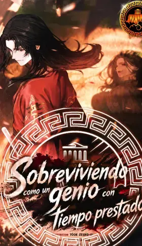 Portada de Sobreviviendo como un genio con tiempo prestado