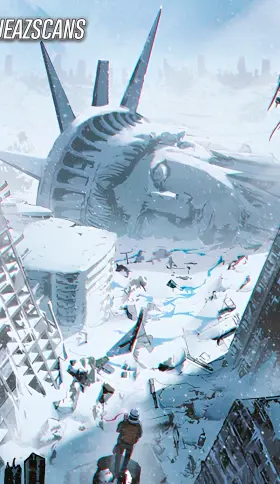 Portada de Sobreviviendo en el Apocalipsis Glacial