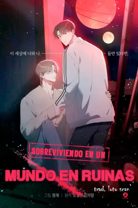 Portada de sobreviviendo en un mundo en ruinas