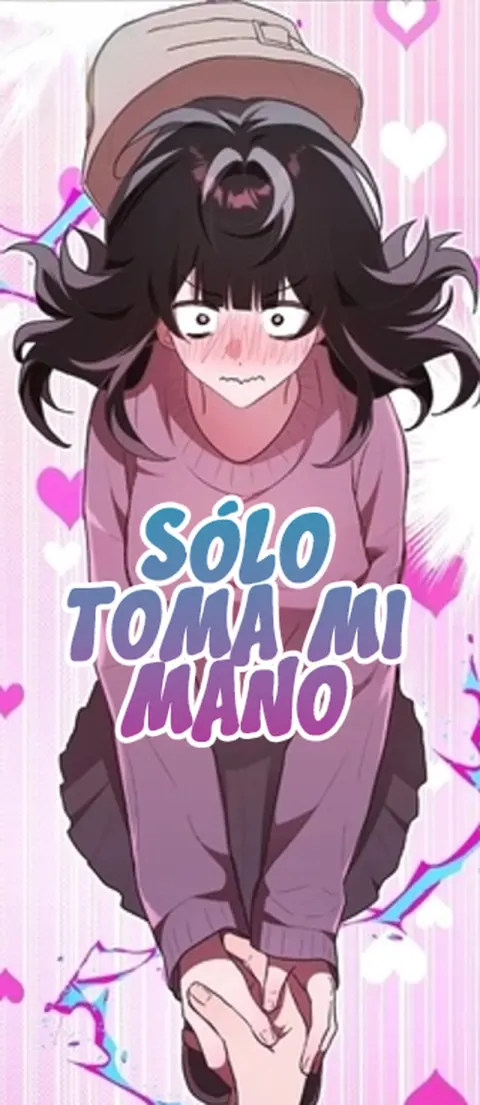 Portada de Sólo toma mi mano