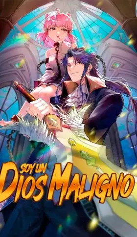 Portada de Soy un Dios Maligno