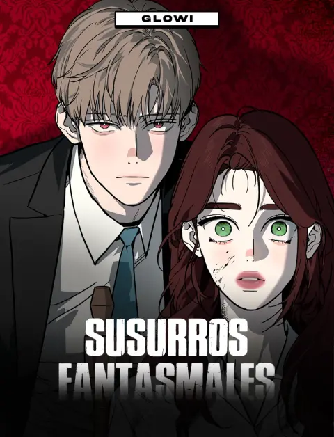 Portada de Susurros Fantasmales