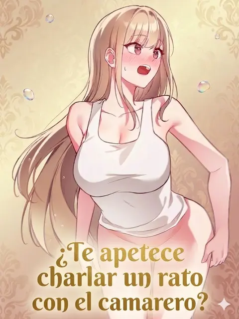 Portada de ¿Te apetece charlar un rato con el camarero?