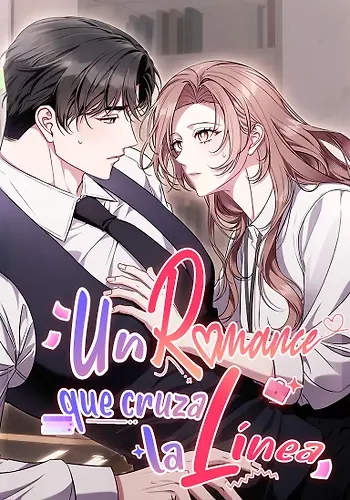 Portada de Un romance que cruza la línea